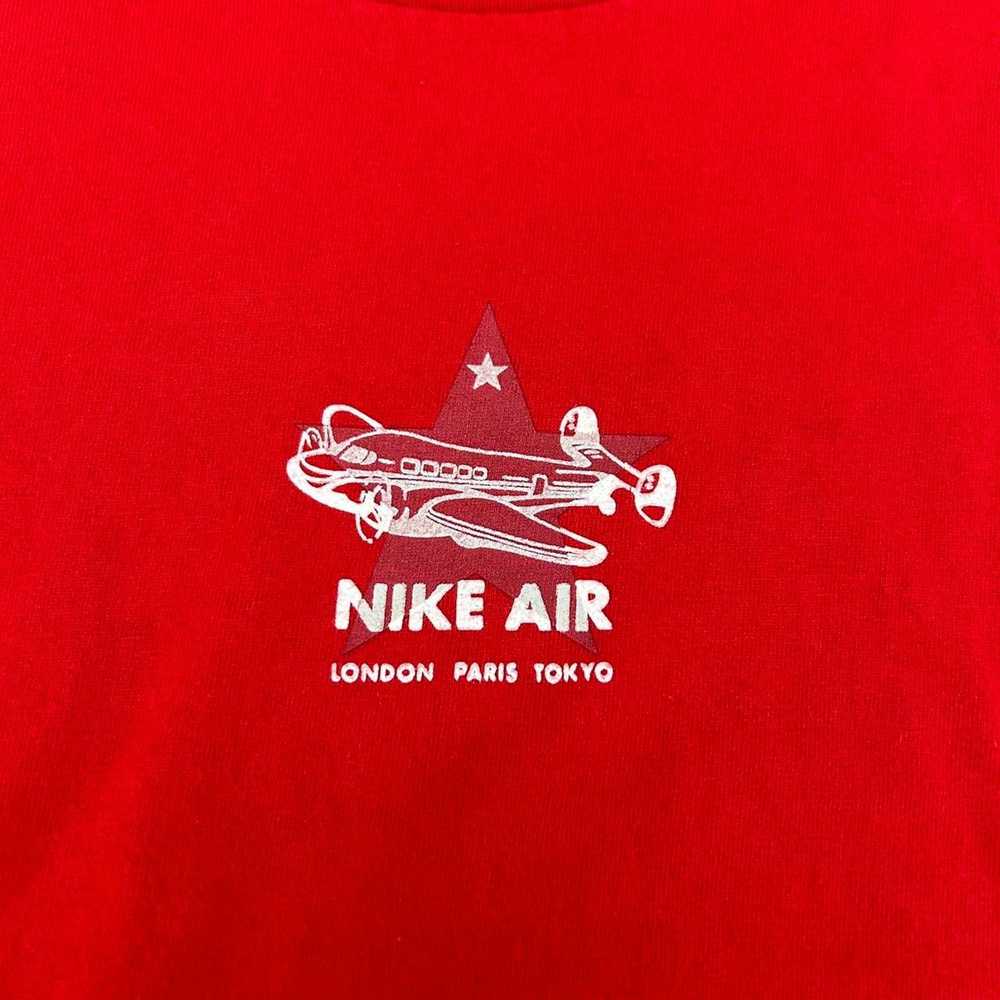 Nike × Vintage Vintage 2000s Y2K Nike Air Airplan… - image 2