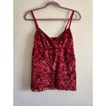 Mossimo Y2k Mossimo Velvet Women's Top M