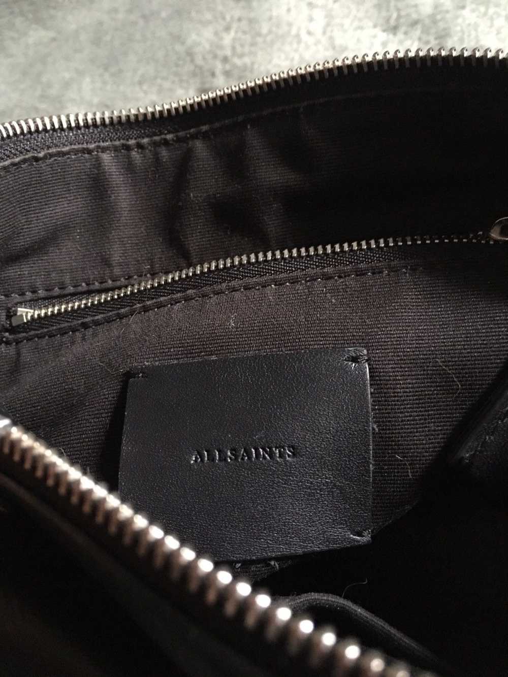 Allsaints × Luxury ALLSAINTS Mazzy Black Leather … - image 9