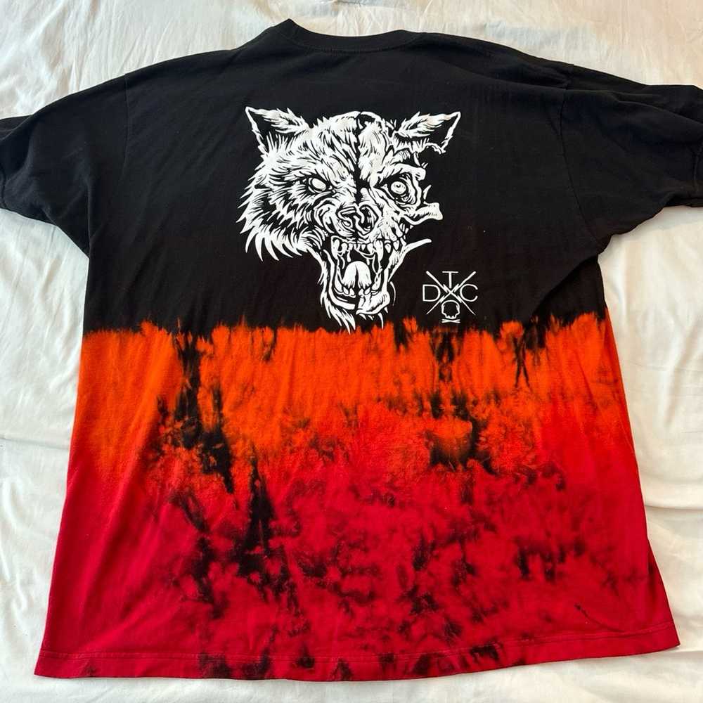 Lone wolf shirt XXL - image 2