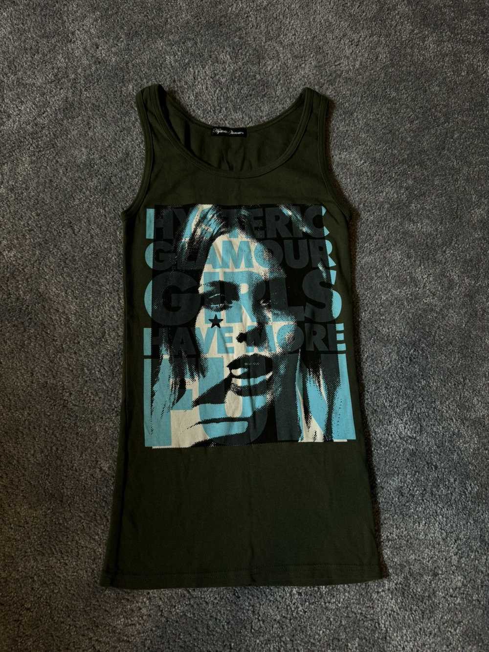 Hysteric Glamour Hysteric Glamour Tank Top - image 1