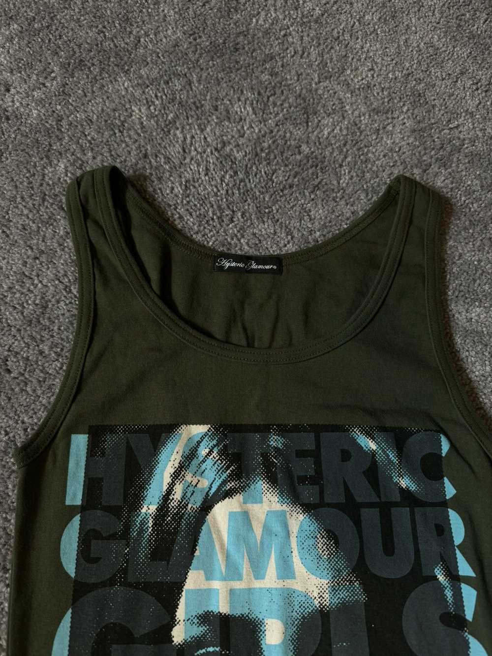 Hysteric Glamour Hysteric Glamour Tank Top - image 2