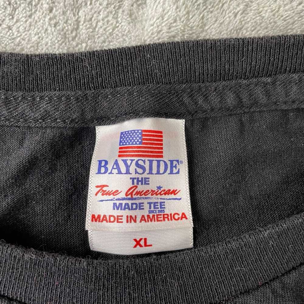 Bayside Lodge 1125 IAM & IW T Shirt Machinists An… - image 5