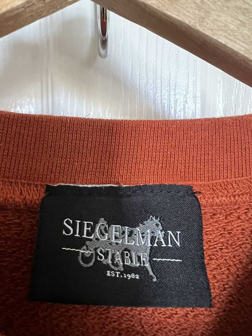 Siegelman Stable Siegleman Stable Crewneck Sweats… - image 4