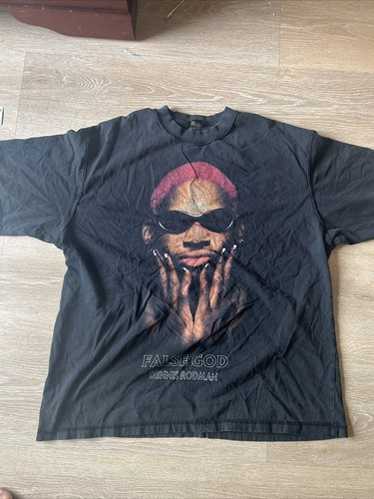 USA製 90's DENNIS RODMAN sweat shirt ブラック Vintage 90's Dennis Rodman Sweatshirt Bad as I Wanna Be