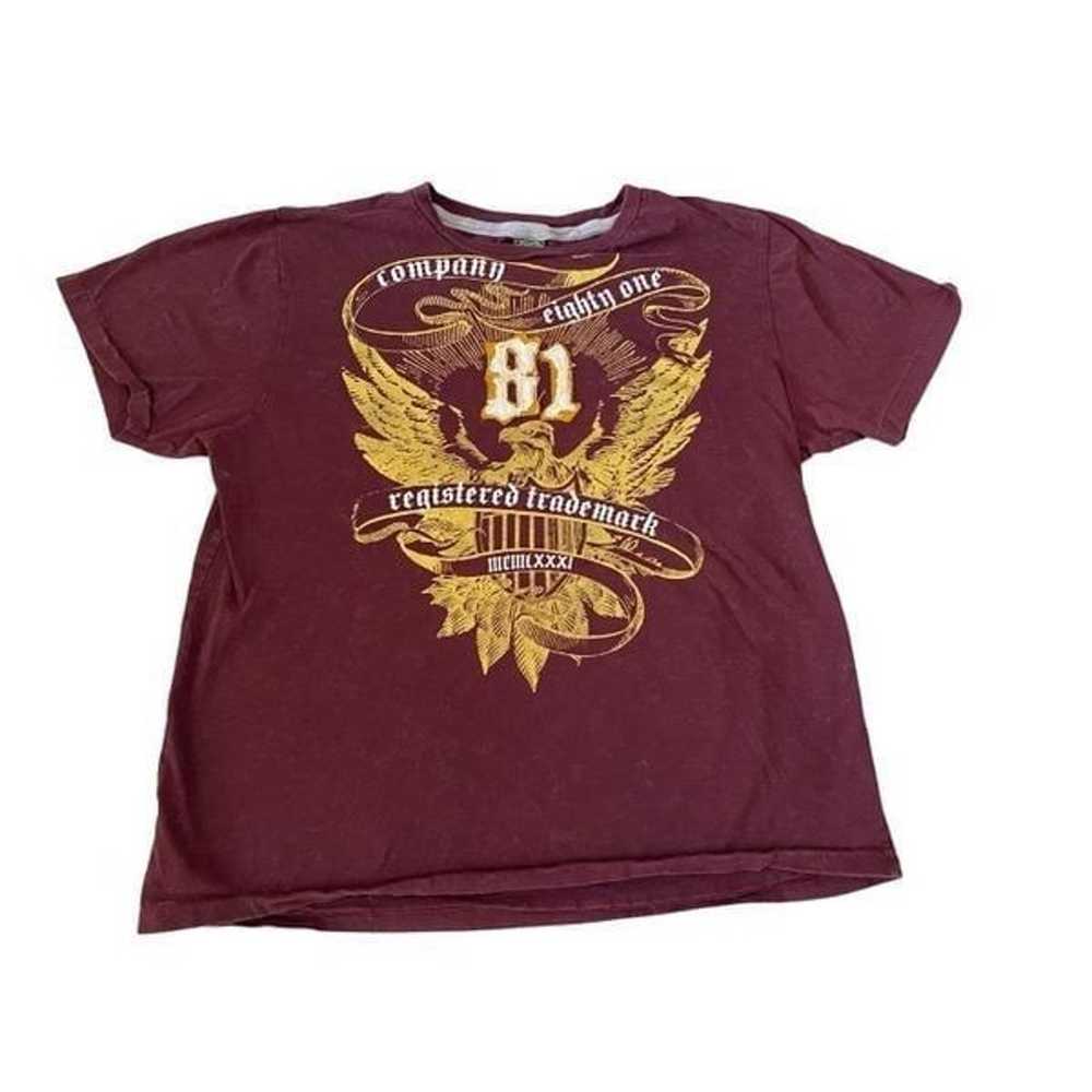 Company 81 Embroidered Mens T Shirt Casual Lounge… - image 1