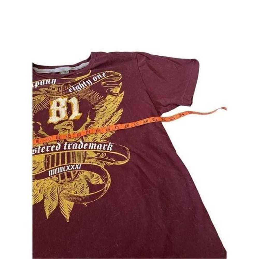 Company 81 Embroidered Mens T Shirt Casual Lounge… - image 5