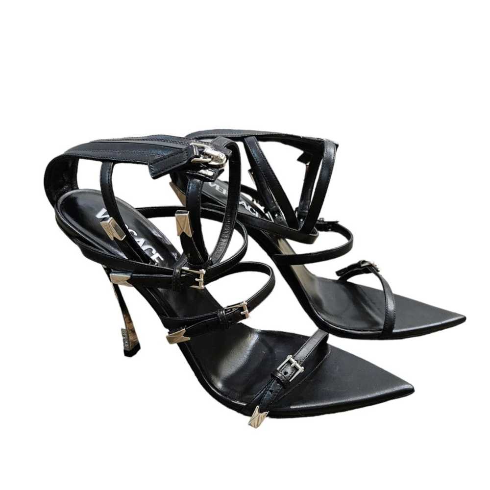 Versace Leather heels - image 5