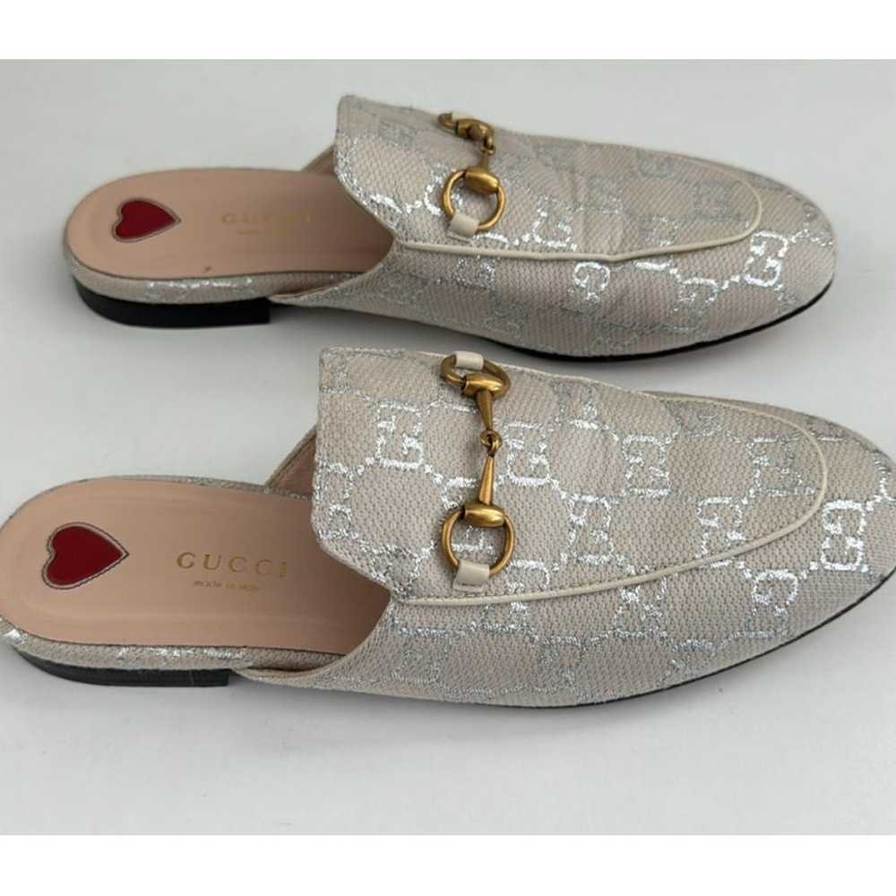 Gucci Princetown cloth mules & clogs - image 3