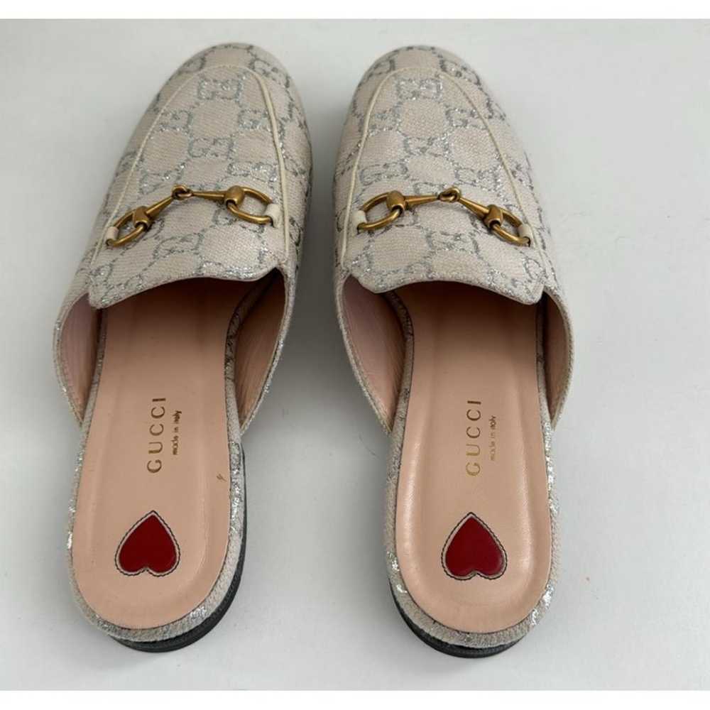 Gucci Princetown cloth mules & clogs - image 4