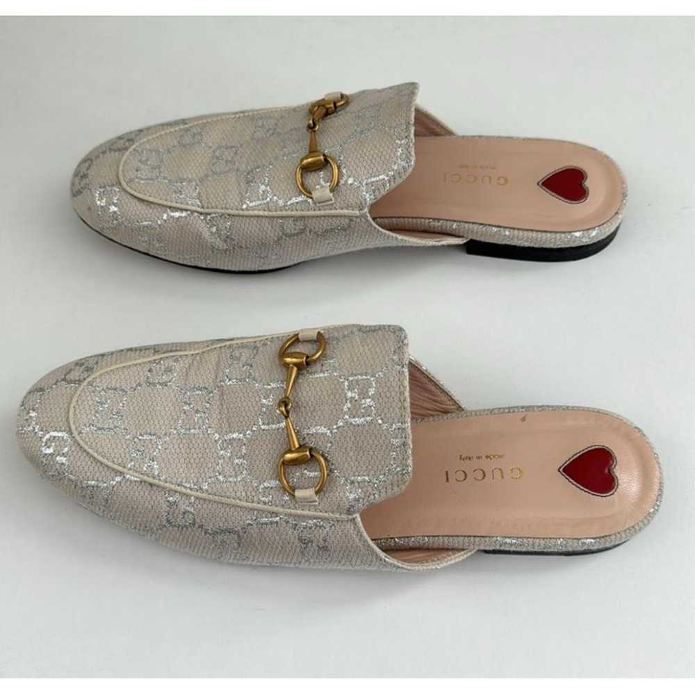 Gucci Princetown cloth mules & clogs - image 7