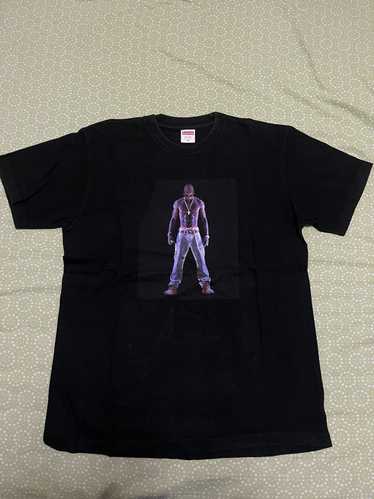 Supreme Supreme tupac hologram tee