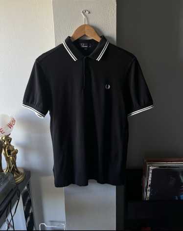 Fred Perry Fred Perry Twin Tipped Pique Polo Shirt