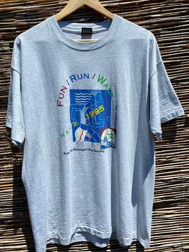 Streetwear × Vintage Vintage 1995 fun run T-shirt