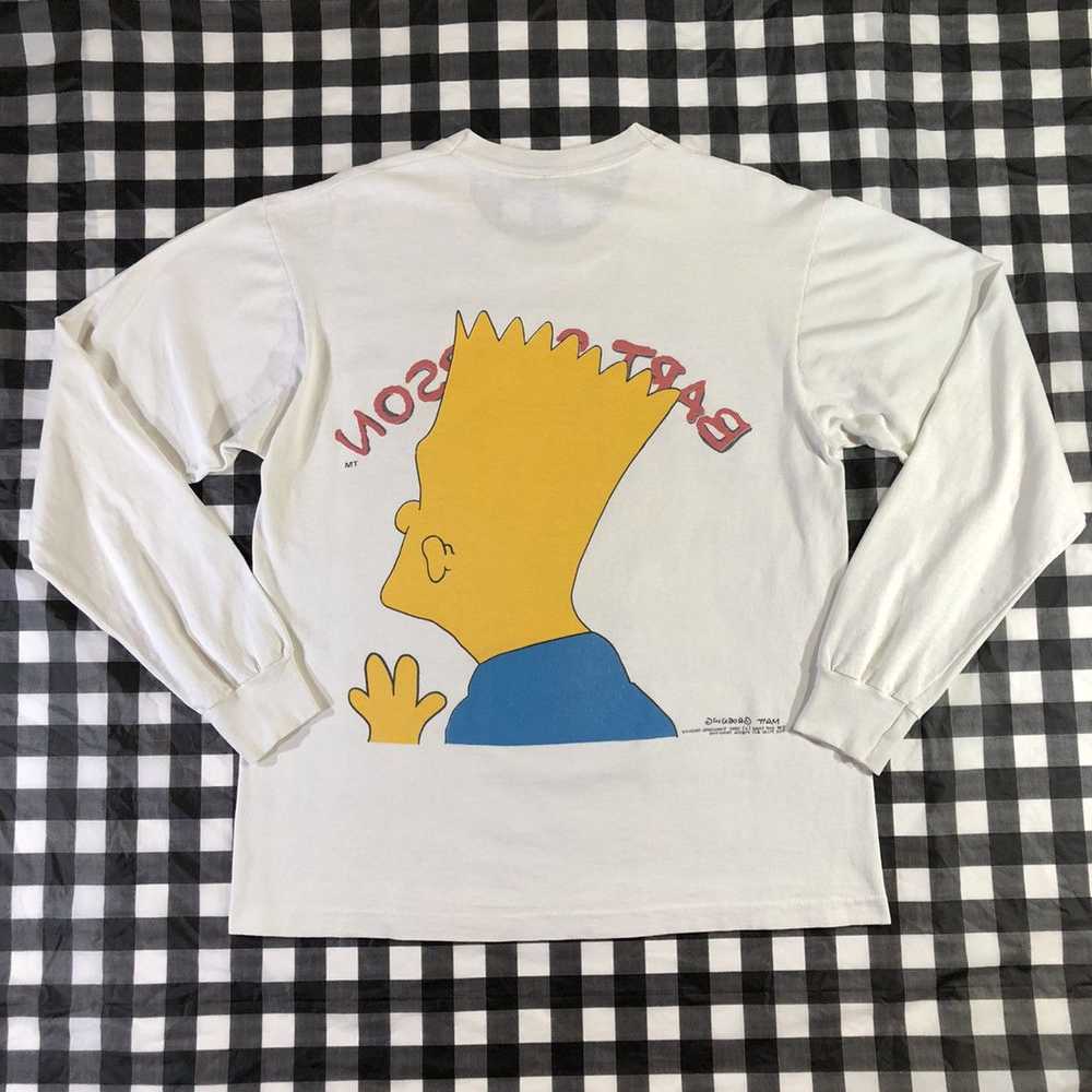 The Simpsons × Vintage Bart Simpson 1990 Big Prin… - image 2