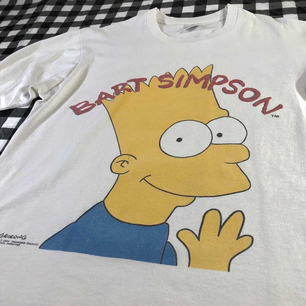 The Simpsons × Vintage Bart Simpson 1990 Big Prin… - image 3