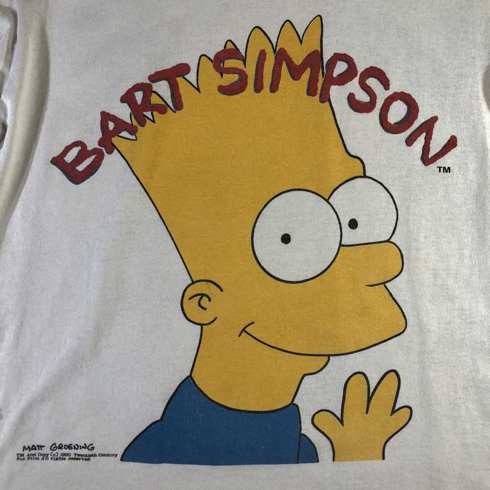 The Simpsons × Vintage Bart Simpson 1990 Big Prin… - image 4