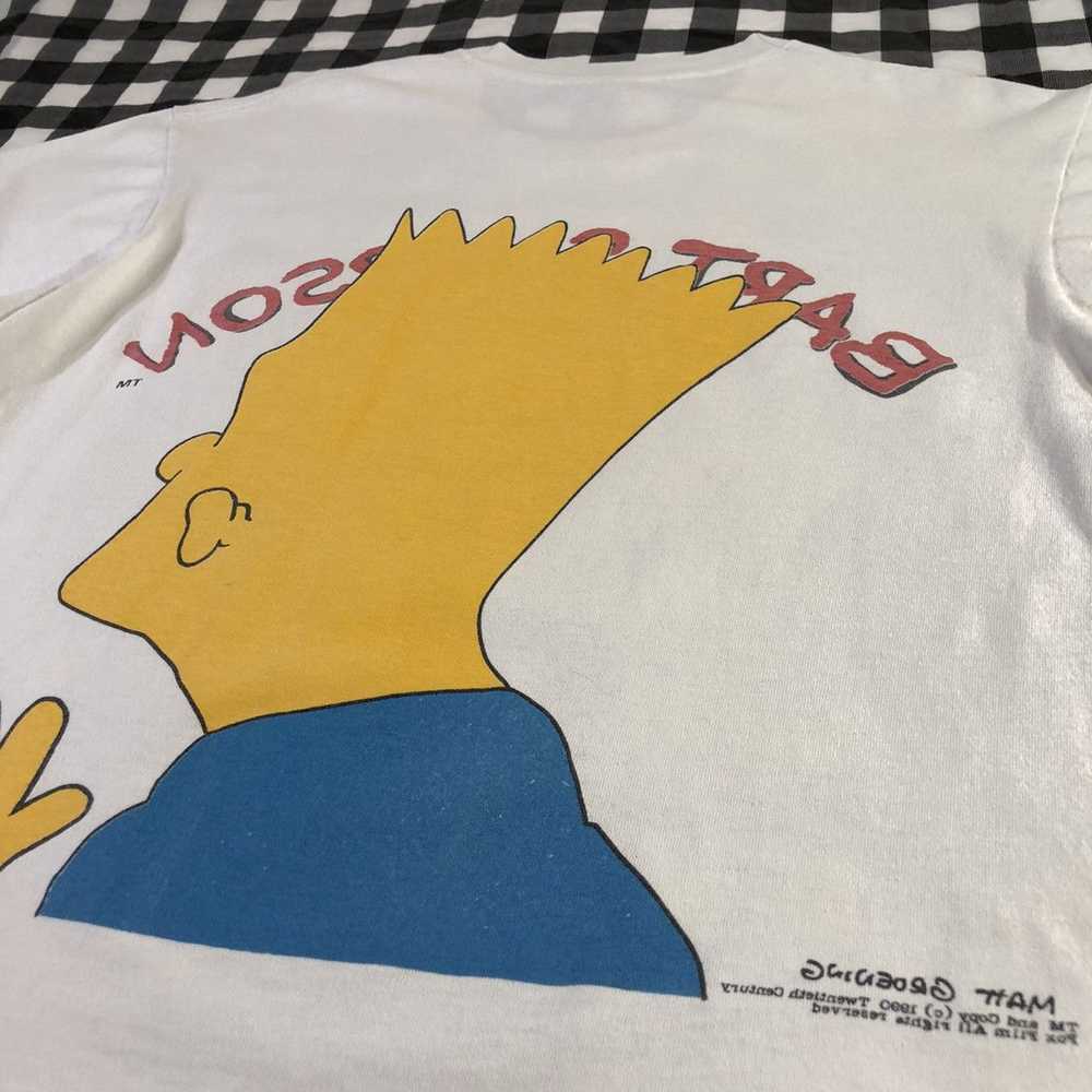 The Simpsons × Vintage Bart Simpson 1990 Big Prin… - image 5