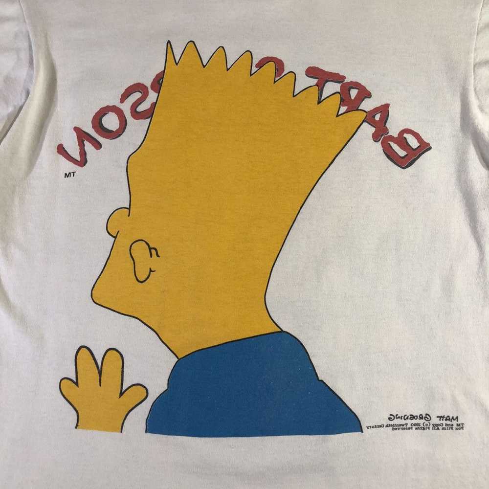 The Simpsons × Vintage Bart Simpson 1990 Big Prin… - image 6