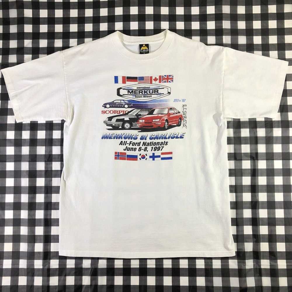 Made In Usa × Racing × Vintage Merkur Ford Scorpi… - image 1