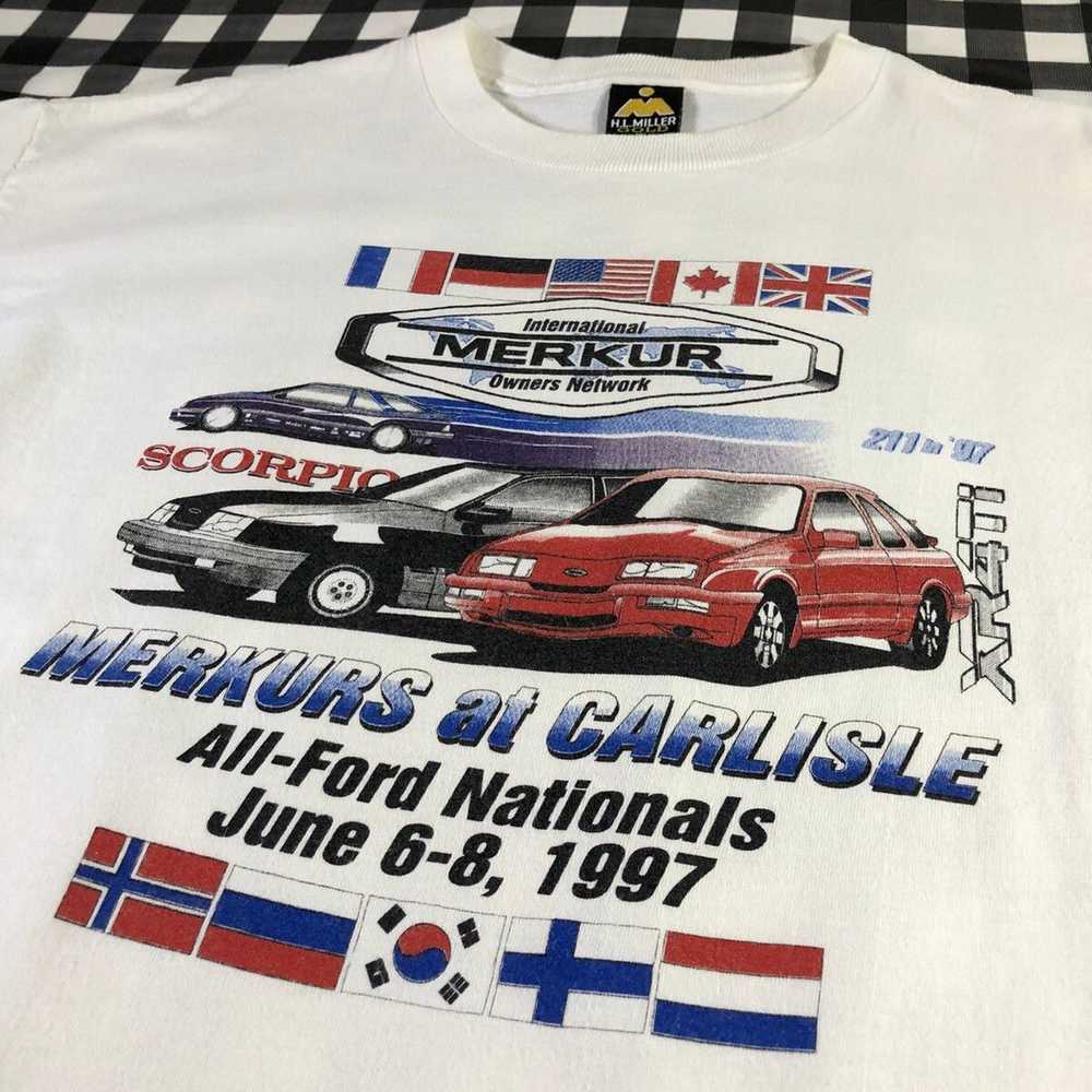 Made In Usa × Racing × Vintage Merkur Ford Scorpi… - image 3