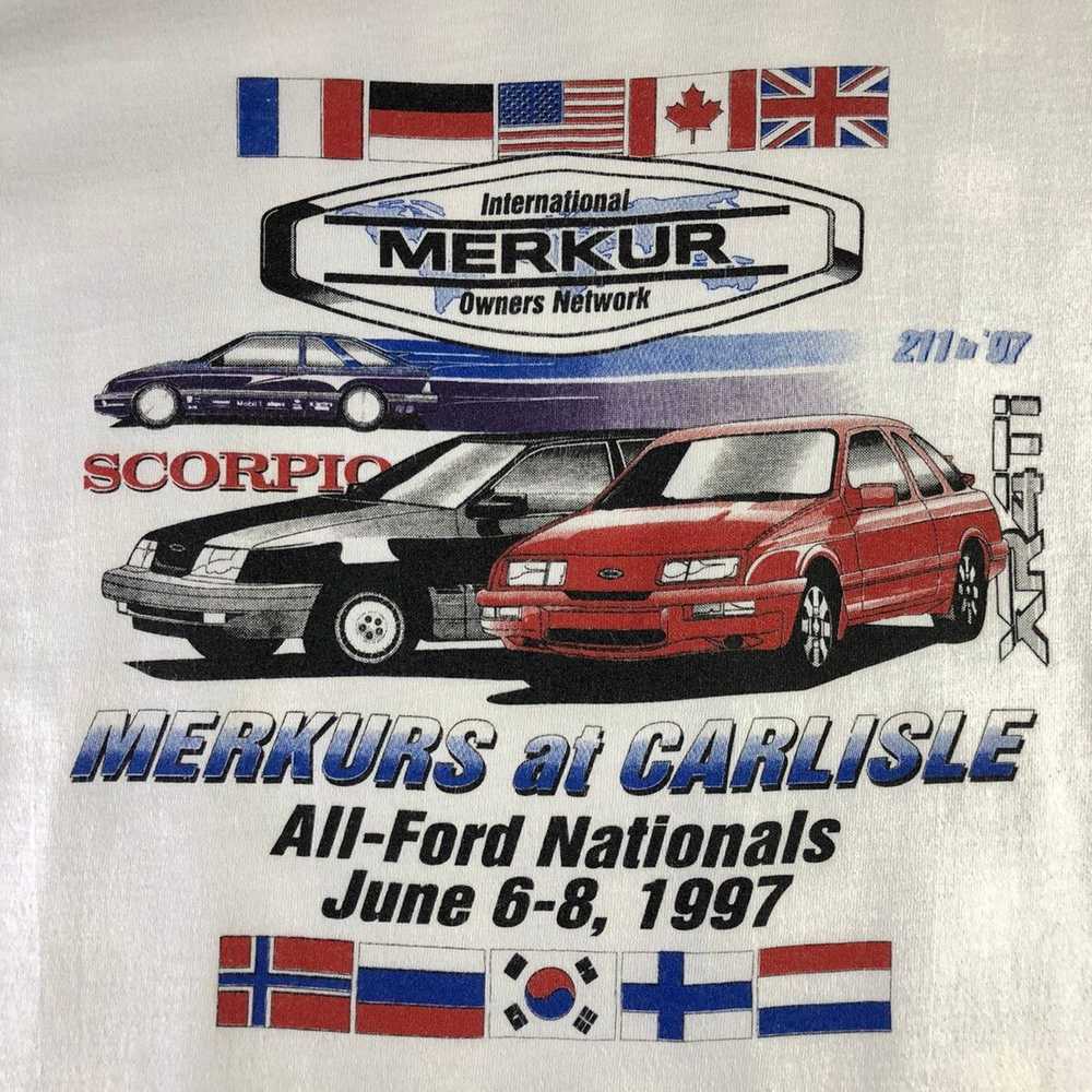 Made In Usa × Racing × Vintage Merkur Ford Scorpi… - image 4