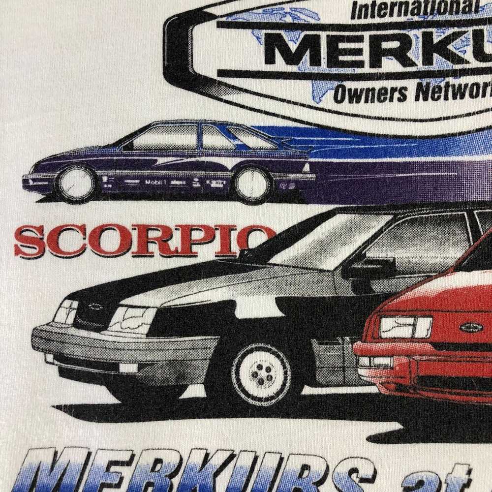 Made In Usa × Racing × Vintage Merkur Ford Scorpi… - image 6