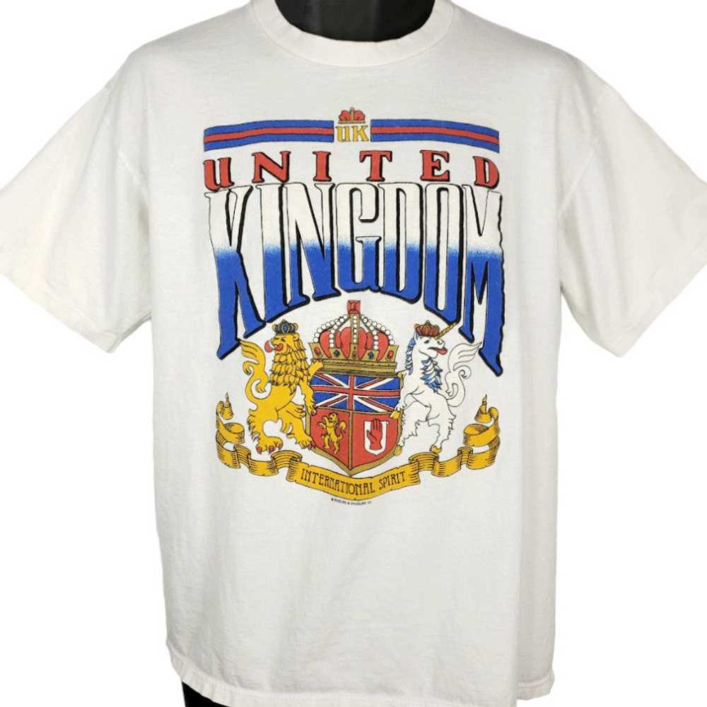 Espirit Vintage United Kingdom T Shirt Mens Size … - image 1