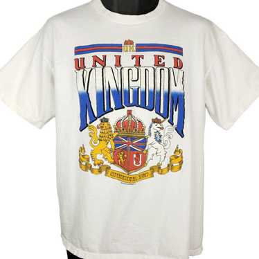 Espirit Vintage United Kingdom T Shirt Mens Size … - image 1