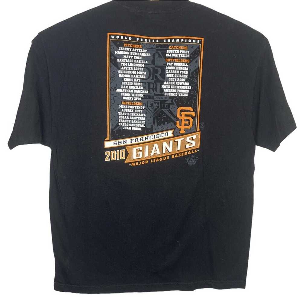 Majestic San Francisco Giants 2010 World Series C… - image 2