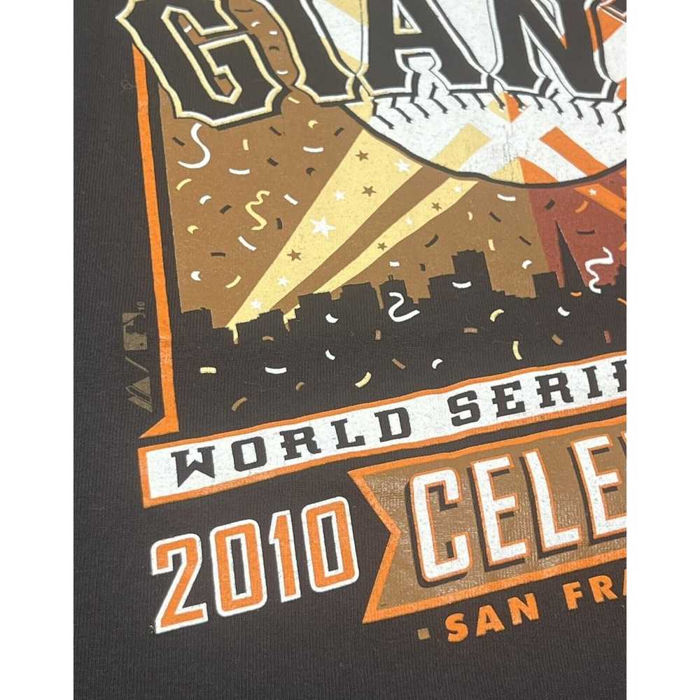 Majestic San Francisco Giants 2010 World Series C… - image 5