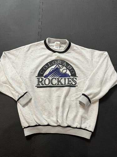 Chalk Line Vintage Large MLB Rockies Sweatshirt Ch