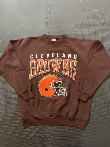 Artek 1980s NFL Cleveland Browns Logo Sweatshirt S