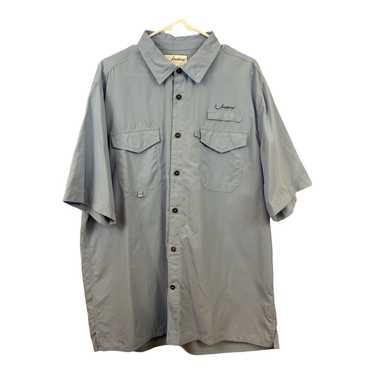 Other Jawbone Tackle Co. Vented Large Shirt Blue