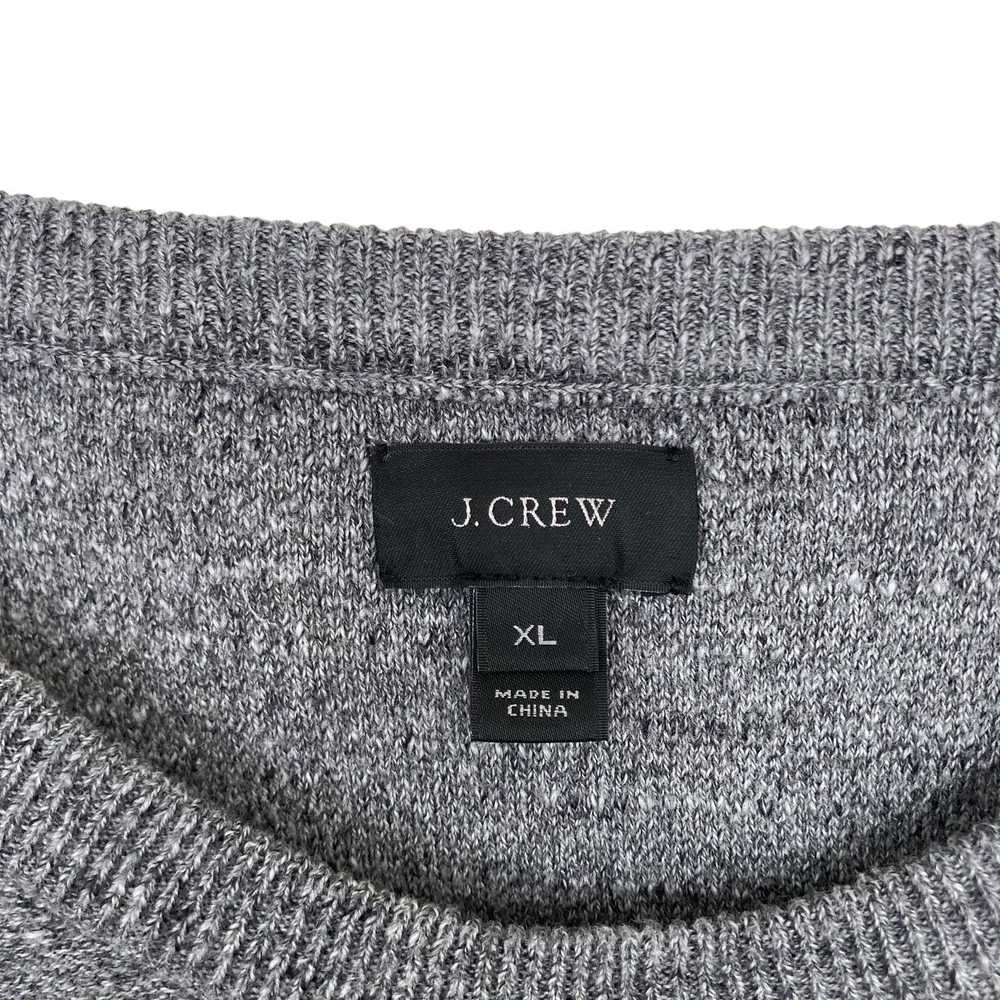 J.Crew J. Crew Gray Crewneck Sweater Sz XL - image 2