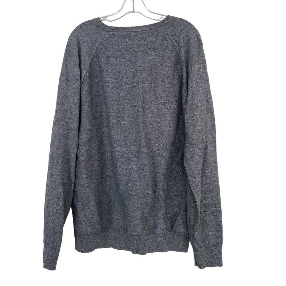 J.Crew J. Crew Gray Crewneck Sweater Sz XL - image 4