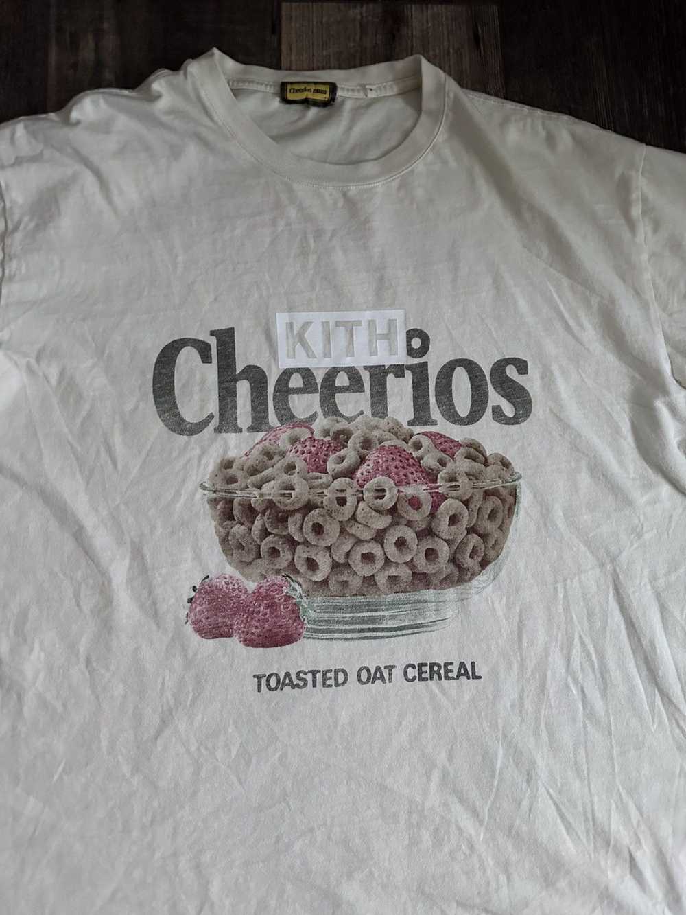 Kith Kith Treats Cheerios Vintage Tee Tan - image 1