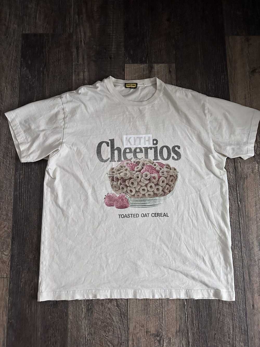 Kith Kith Treats Cheerios Vintage Tee Tan - image 2