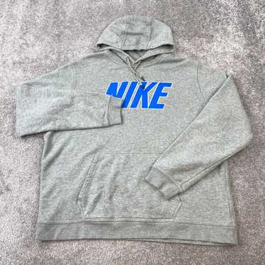 Nike Nike Pullover Heather Knit Hoodie Sweatshirt… - image 1