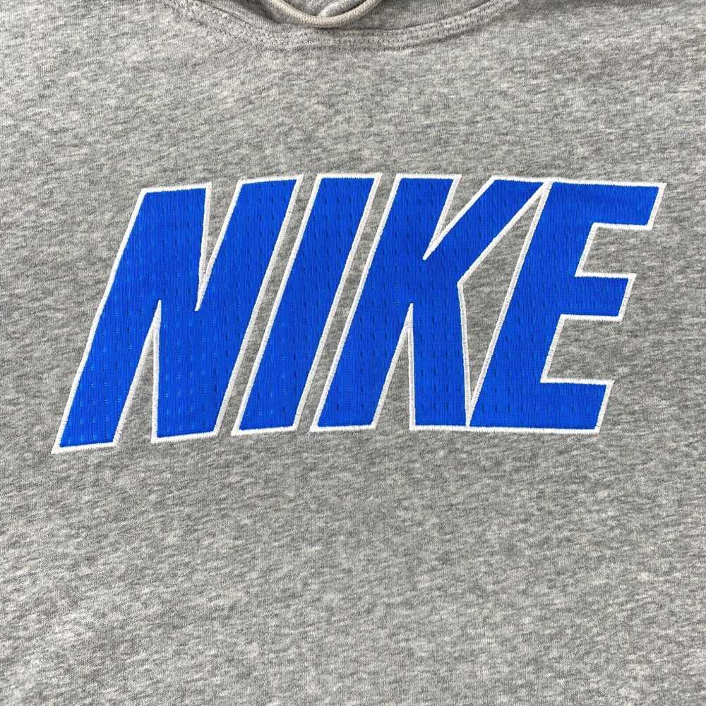 Nike Nike Pullover Heather Knit Hoodie Sweatshirt… - image 2