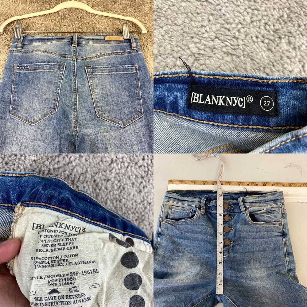Blank Nyc BLANKNYC Skinny Jeans Women's Size 27 B… - image 4