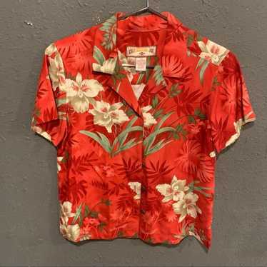 Caribbean Women’s Caribbean Joe Hawaiian Shirt