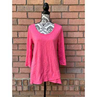 Chicos GUC Chico’s Pink Top Size 1 - image 1