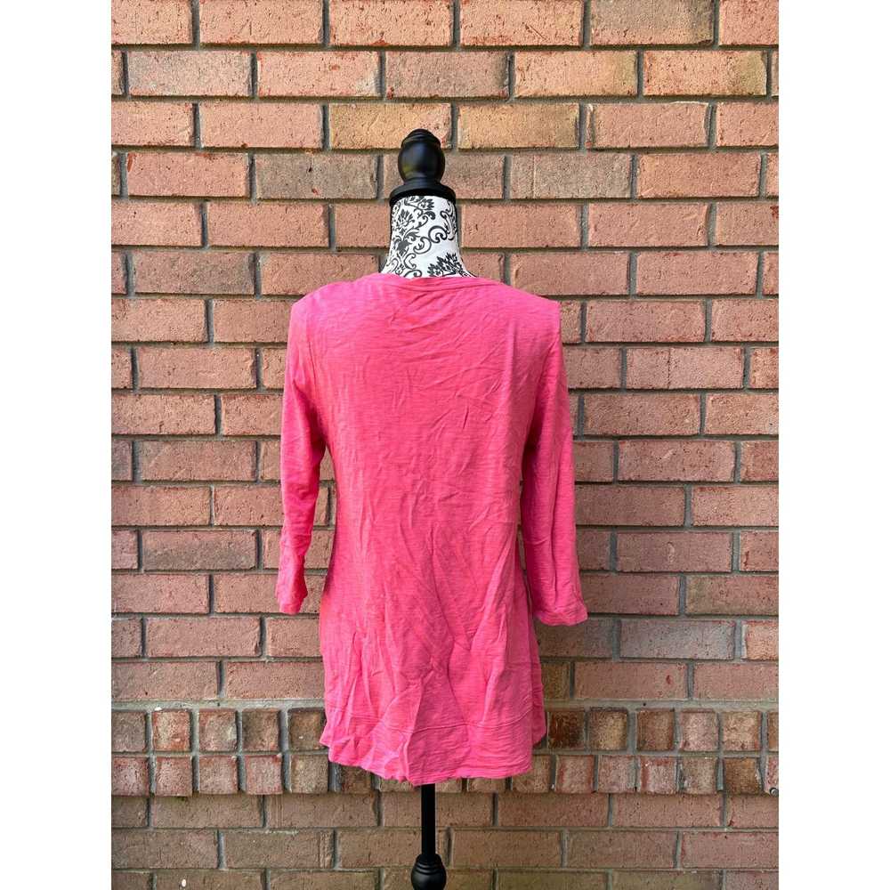 Chicos GUC Chico’s Pink Top Size 1 - image 3