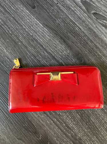 Miu Miu × Prada Ribbon zip wallet