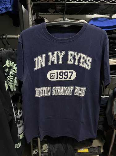 Band Tees × Very Rare × Vintage In My Eyes Boston 