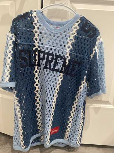 Supreme Supreme Crochet Football Jersey
