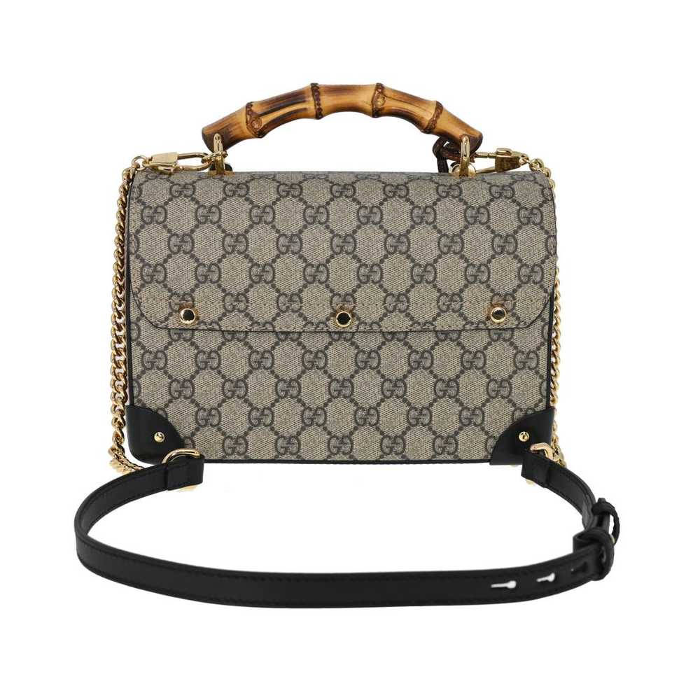 Gucci Padlock cloth handbag - image 3