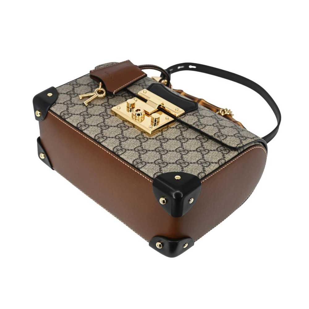 Gucci Padlock cloth handbag - image 4