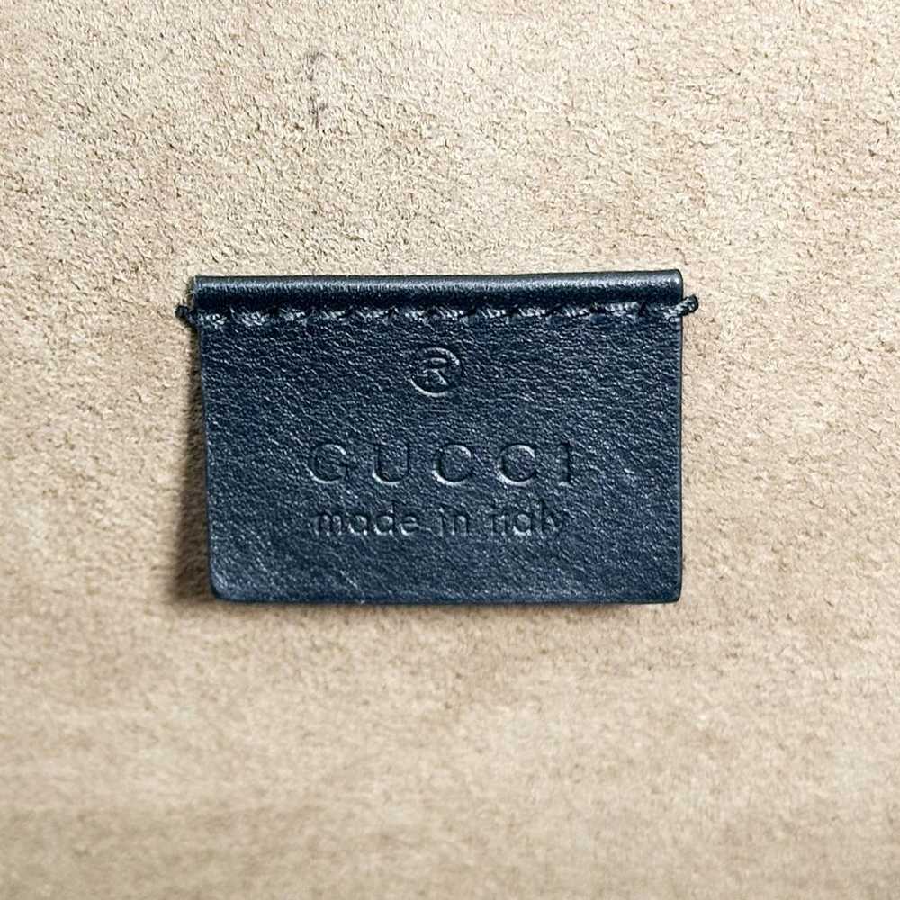 Gucci Padlock cloth handbag - image 7